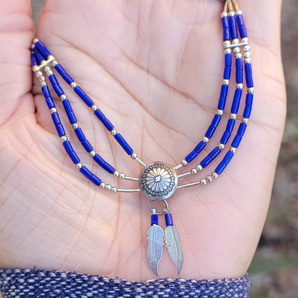 Native American Handmade 925 Sterling Silver Liquid Silver, Sterling Balls, Conc
